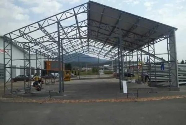 Firma ANTONIA / Structuri metalice - Imaginea 4