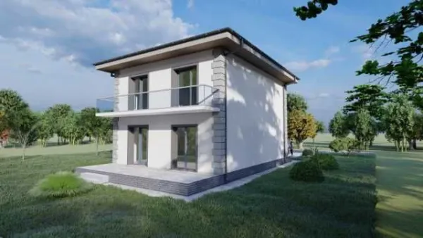 VILE 4 camere, Single, Comision 0, Breazu - Strada Principala - Imaginea 2