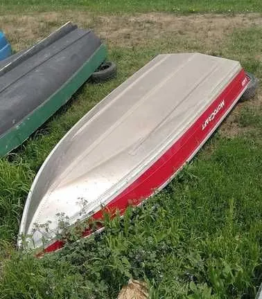 Vand barca de aluminiu  MOTOCRAFT - Stare impecabila - Imaginea 2