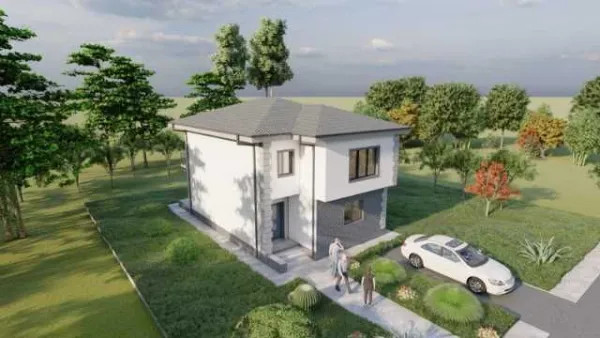 VILE 4 camere, Single, Comision 0, Breazu - Strada Principala - Imaginea 4
