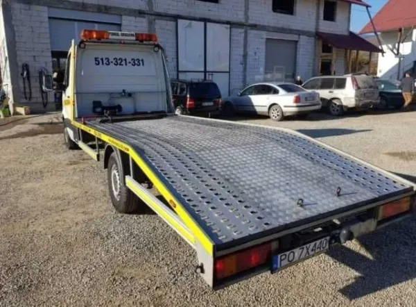Platforma auto Roman, Tractari Roman, Pret  Tractare, Transport in Iasi, Accidente rutiere, NON STOP, Vulcanizare Mobila - Imaginea 2