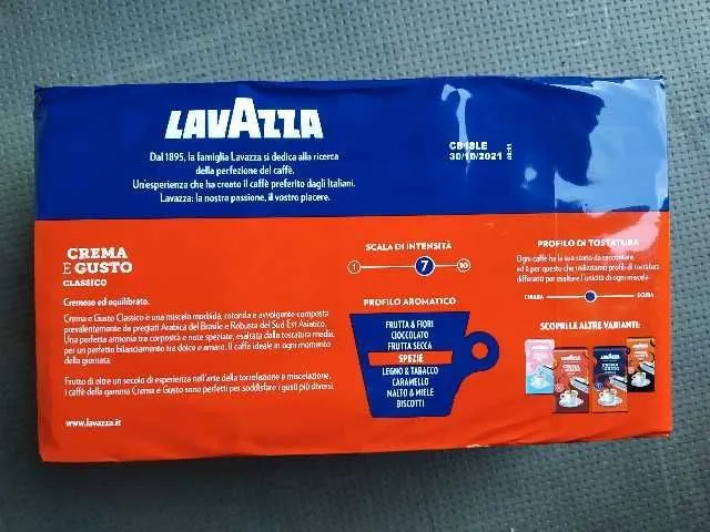 Cafea Lavazza gusto classico - Imaginea 2