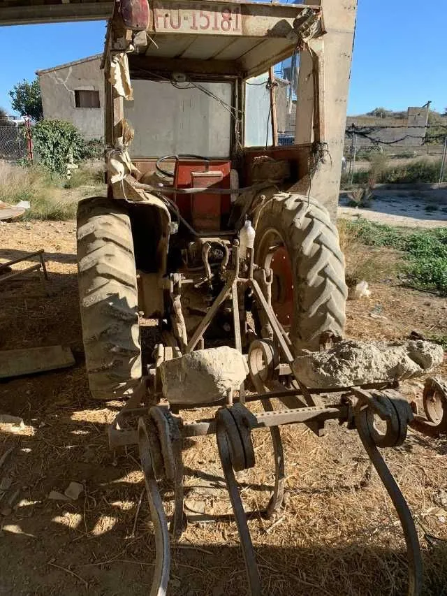 Cultivador pentru tractor 45cp - Imaginea 1