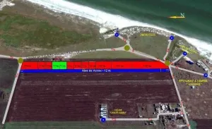 Teren Corbu Intravilan, Loturi de 767 Mp la Faleza