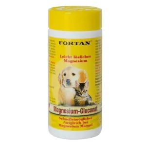 Supliment pentru caini Magneziu Gluconat Fortan