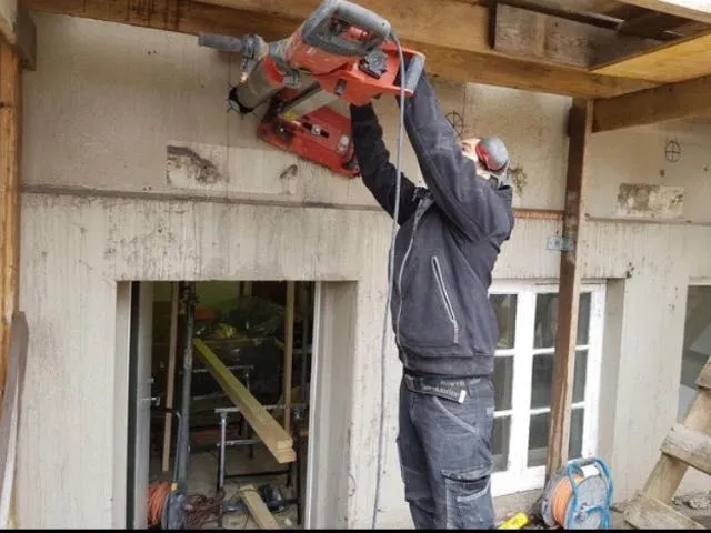 Carotare taiere beton demolari - Imaginea 1