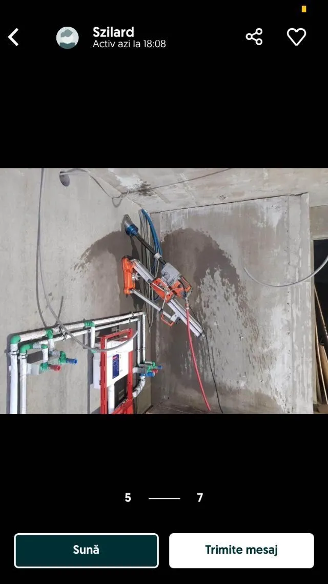 Carotare taiere beton demolari - Imaginea 4