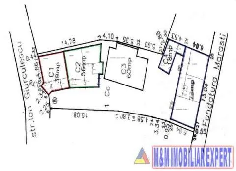 Vand Complex Case Stil Apartamentat Campulung Muscel - Semicentral. - Imaginea 7