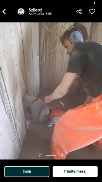 Carotare taiere beton demolari - Imaginea 6