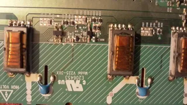 Constanta Module, componente LCD TV LG 81/ 32 COD: LG32LH2000- ZA. BEUDLJP  SERIA910MAFC9P667 - Imaginea 11