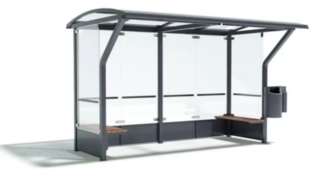 Statie de autobus / adaposturi statii de autobuz pentru calatori - Imaginea 3