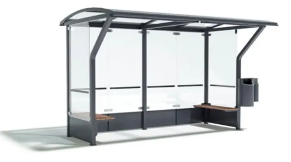 Statie de autobus / adaposturi statii de autobuz pentru calatori - Imaginea 3
