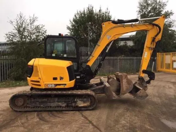 Excavator JCB 85cZV - Imaginea 2