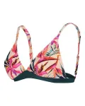 Sutien pentru plaja Nadine Tropical Floral Noppies - Miniatura 1