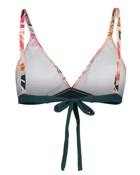 Sutien pentru plaja Nadine Tropical Floral Noppies - Imaginea 2