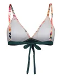 Sutien pentru plaja Nadine Tropical Floral Noppies - Miniatura 2