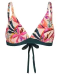 Sutien pentru plaja Nadine Tropical Floral Noppies - Miniatura 3