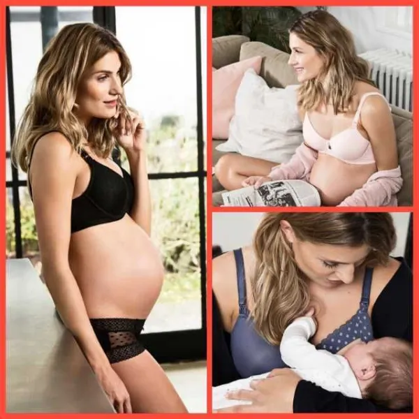 Sutien gravide confortabil - Imaginea 2