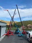 Macara spider pe senile - Miniatura 4