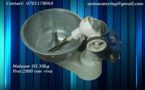 vand malaxor 30kg second hand - Imaginea 1