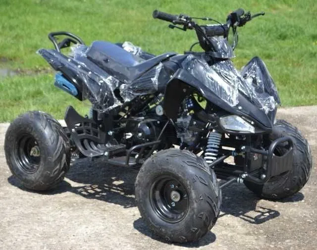 Atv Speedy 125cc Roti de 7 Inch, nou cu garantie kxd - Imaginea 3