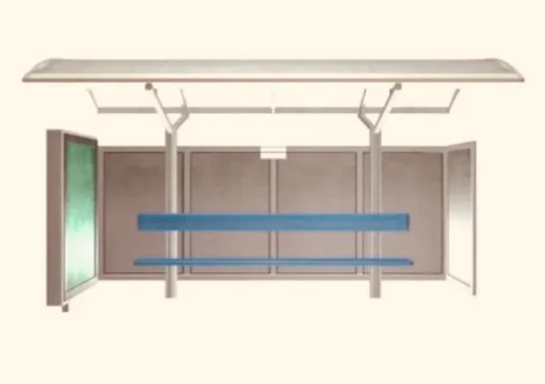 Statie de autobuz / Statii de autobuz pentru calatori - Imaginea 8