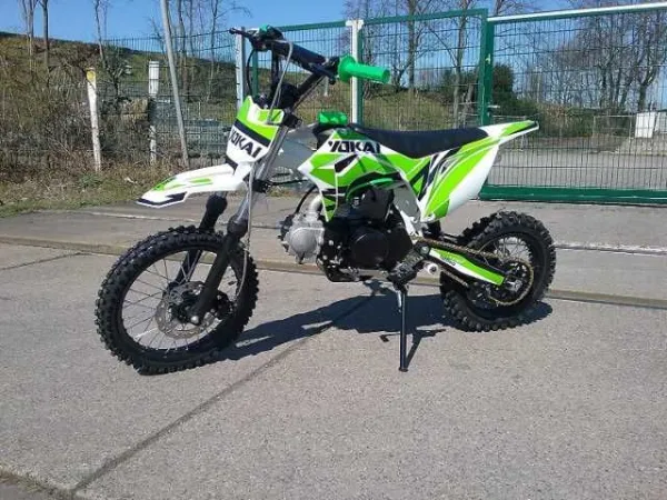 MOTOCROSS YOKAI 125CC  MANUALA 14/ 12 - Imaginea 2