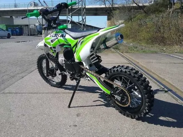 MOTOCROSS YOKAI 125CC  MANUALA 14/ 12 - Imaginea 3
