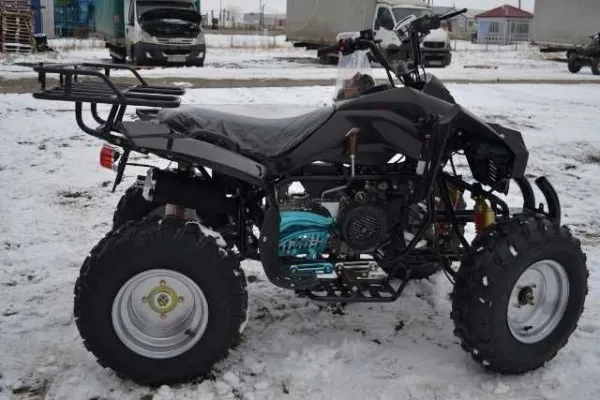ATV MODEL: AKP WARRIOR 150CMC # AUTOMAT - Imaginea 3