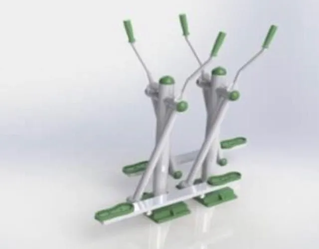 Aparat Fitness pentru exterior - Imaginea 1
