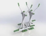 Aparat Fitness pentru exterior - Miniatura 1