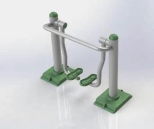 Aparat Fitness pentru exterior - Imaginea 2