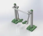 Aparat Fitness pentru exterior - Miniatura 2