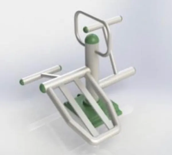 Aparat Fitness pentru exterior - Imaginea 3