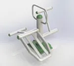 Aparat Fitness pentru exterior - Miniatura 3