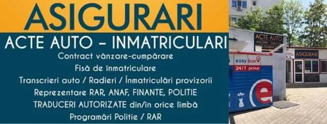 Acte Auto - Asigurari Ploiesti - NON- STOP - Imaginea 1