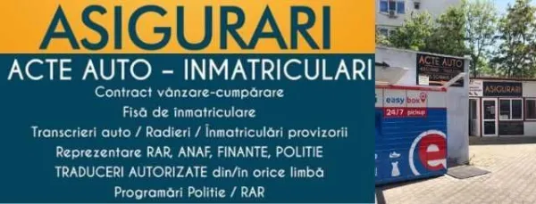 Acte Auto - Asigurari Ploiesti - NON- STOP - Imaginea 1