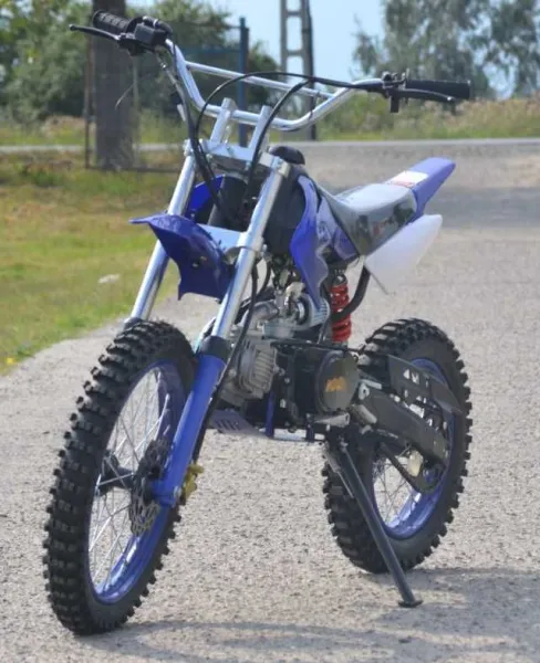 MOTOCROSS DB607 125CC AUTOMATA 14/ 12 - Imaginea 2