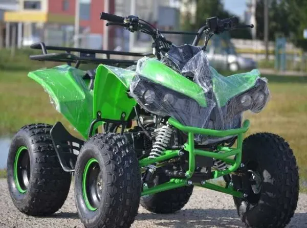 Atv Montain Warrior 125cc, Roti de 8 inch - Imaginea 1