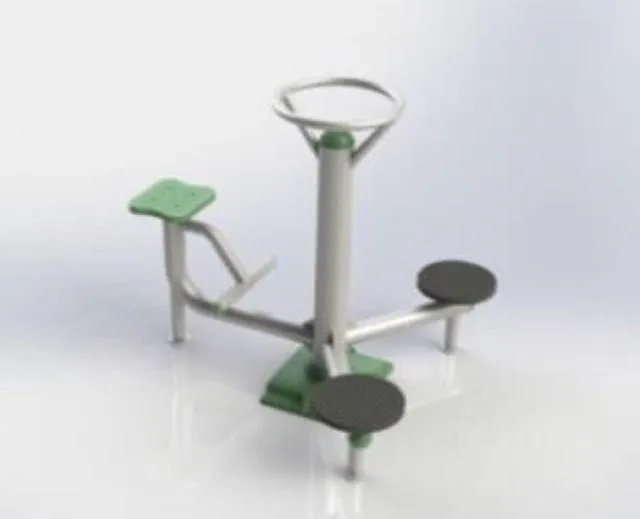 Aparat Fitness pentru exterior - Imaginea 4