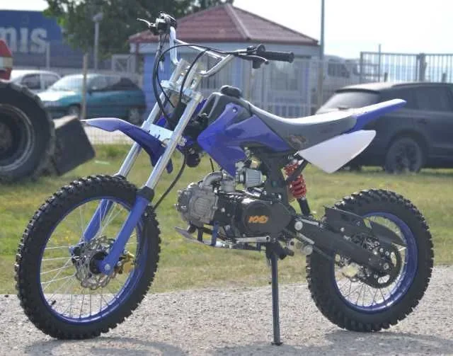 MOTOCROSS DB607 125CC AUTOMATA 14/ 12 - Imaginea 3