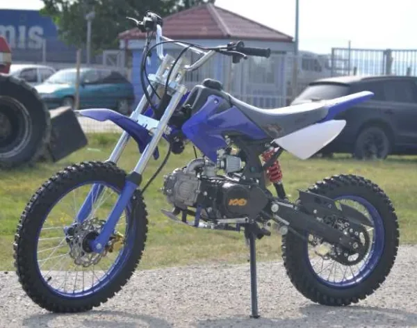 MOTOCROSS DB607 125CC AUTOMATA 14/ 12 - Imaginea 3