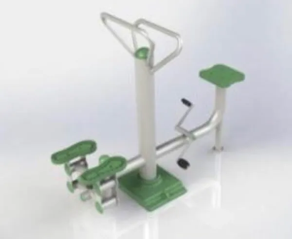 Aparat Fitness pentru exterior - Imaginea 5