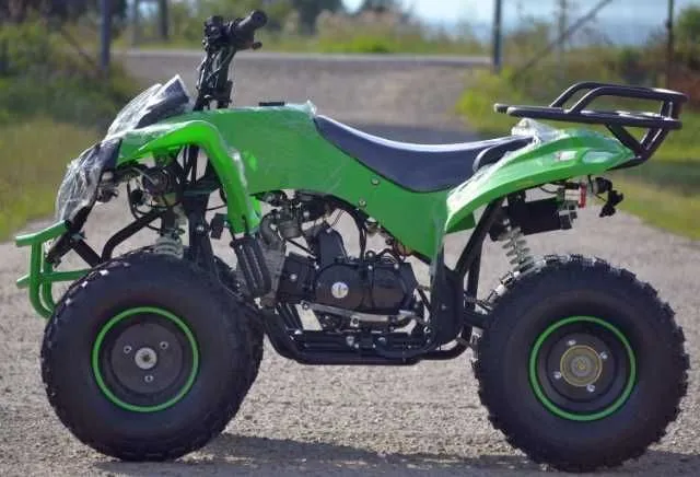 Atv Montain Warrior 125cc, Roti de 8 inch - Imaginea 3