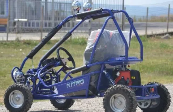 ATV Buggy 50 CC - Imaginea 4