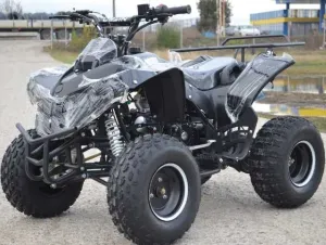 Atv Montain Warrior 125cc, Roti de 8 inch