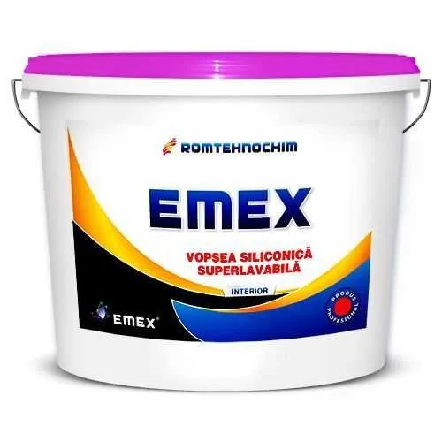 Vopsea Lavabila Siliconica Interior EMEX - Imaginea 1