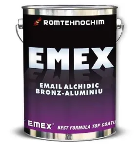 Email Argintiu Metalizat Bronz- Aluminiu EMEX
