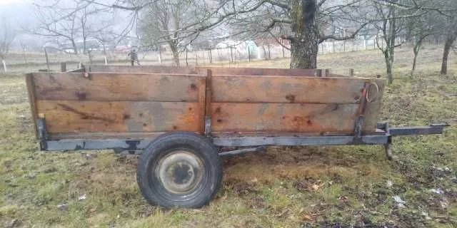 Remorca tractor - Imaginea 1