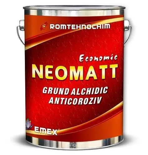 Grund Alchidic Anticoroziv Economic NEOMATT - Imaginea 1